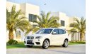 BMW X3 X-Drive 35i