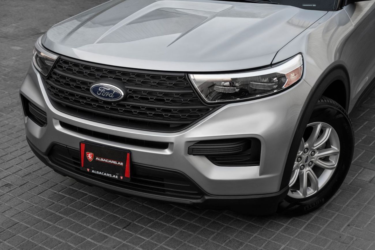 فورد إكسبلورر Explorer | 2,644 P.M | 0% Downpayment | FORD WARRANTY / SERVICE