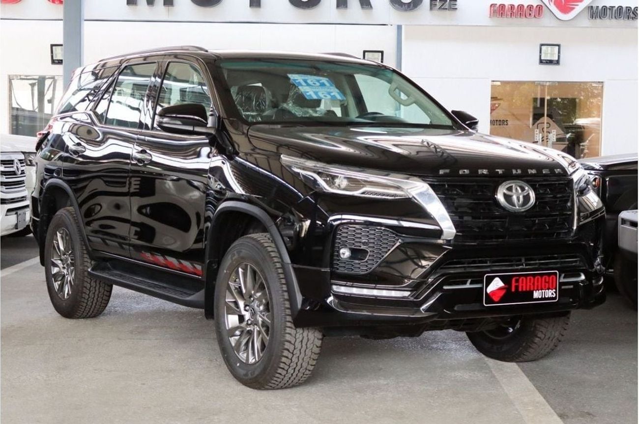 تويوتا فورتونر 2025 FORTUNER VXR 4.0 V6 PETROL/GASOLINA**EXPORT ONLY**التصدير فقط خارج الخليج**