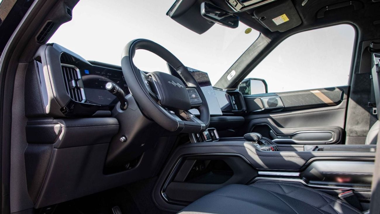 بي واي دي ليوبارد 8 Smart and Brave Flagship Edition (6 Seats) 21-inch Rims | 2025 | Ready Stock Limited Q