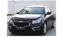 Chevrolet Cruze LT Chevrolet Cruze 2017 GCC, full option, in excellent condition, without accidents