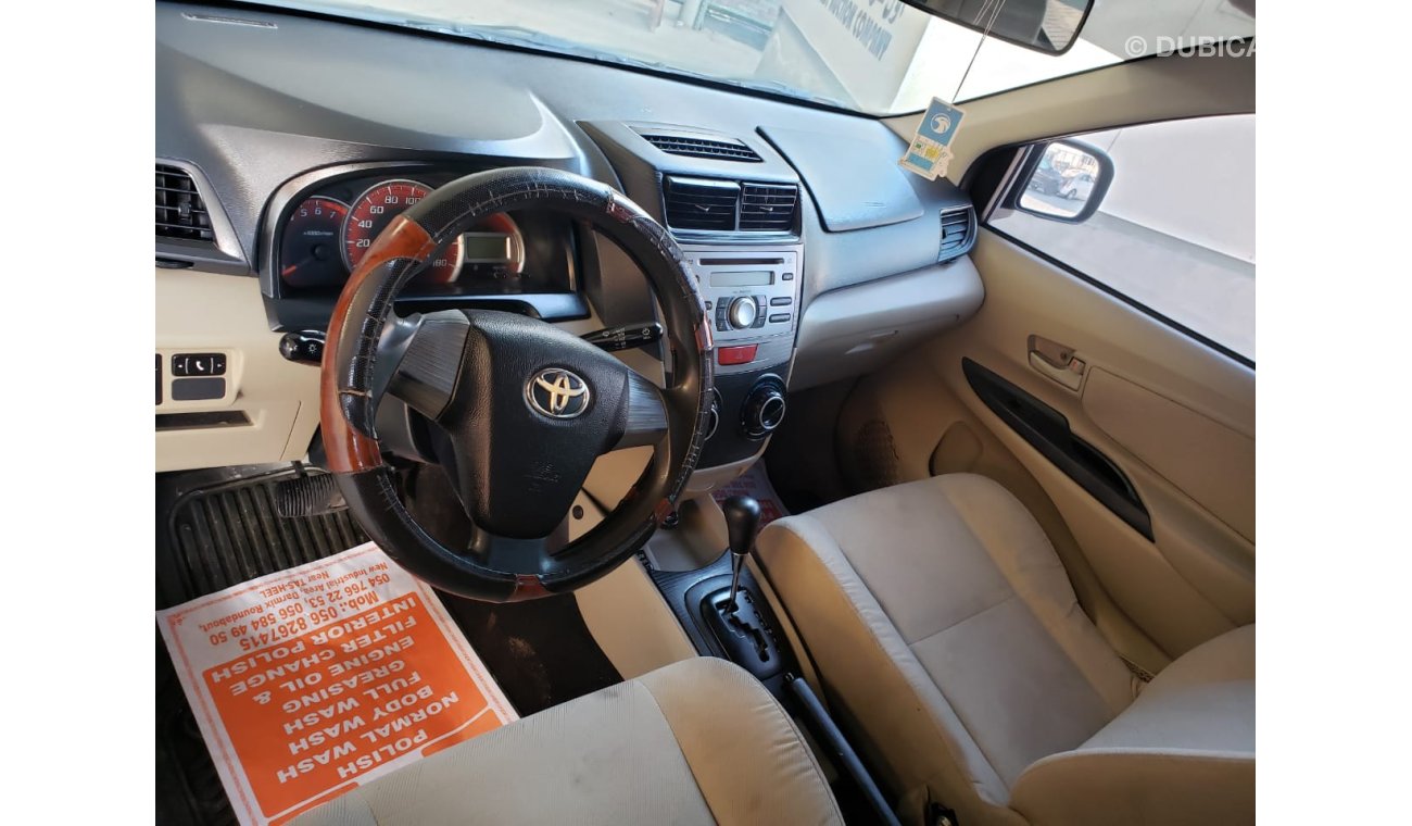 Toyota Avanza GLS (CLEAN INTERIOR) 7-SEATER