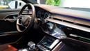 Audi A8 55 TFSI LWB EXCLUSIVE A8L 55 TFSI || VIP CONSOLE || TOP RANGE || GCC || ACCIDENTS FREE || PANORAMIC
