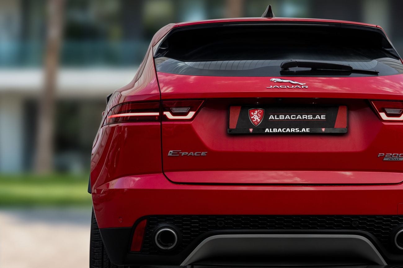 جاكوار E Pace R-DYNAMIC S P200 E-Pace R-Dynamic S | 1,371 P.M | 0% Downpayment | FULL OPTION!