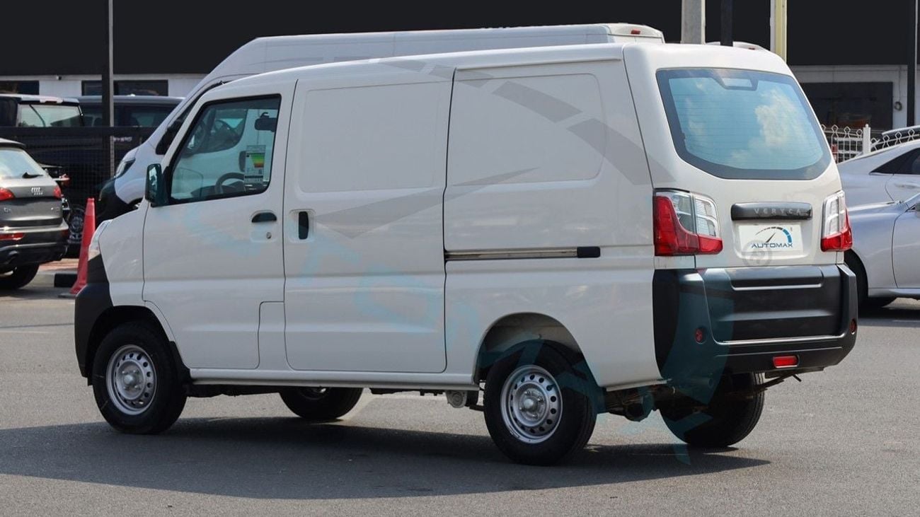 CMC Veryca Panel Van 1.5L RWD 2025 GCC 0Km With 3 Years Or 100.000 Km Warranty