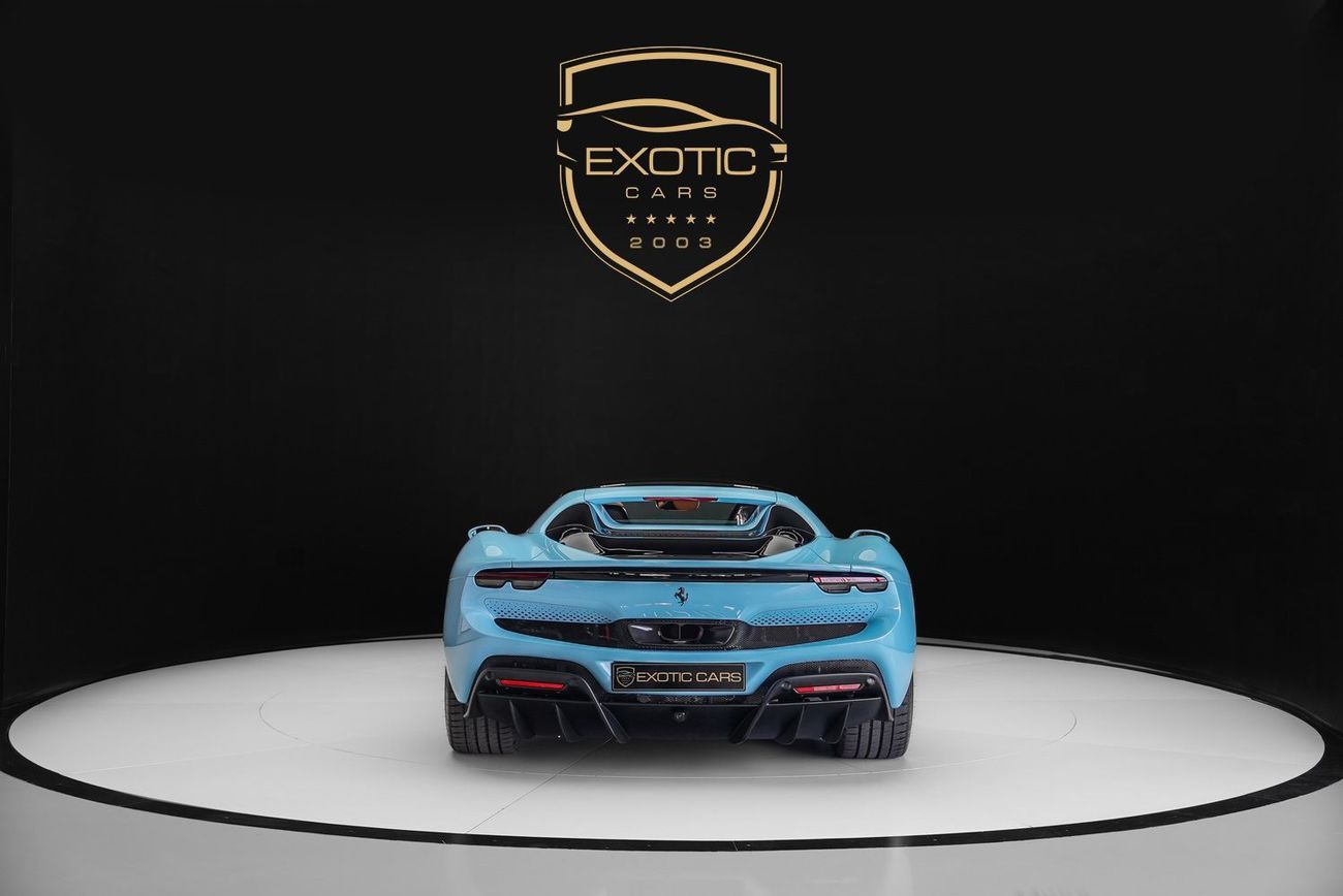 Ferrari 296 GTS Ferrari 296 GTS