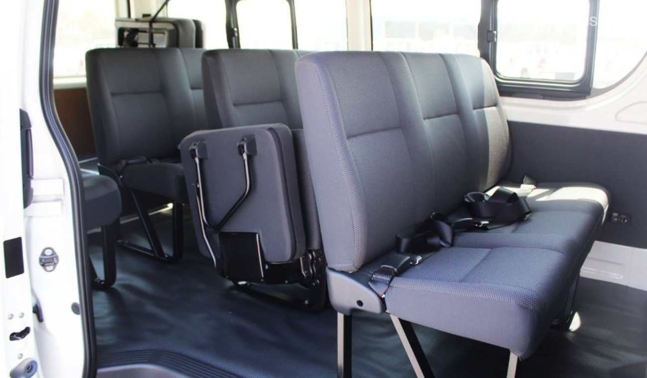 تويوتا هاياس Toyota Hiace 2.5L Bus 15-Seats A/C (EXPORT ONLY)
