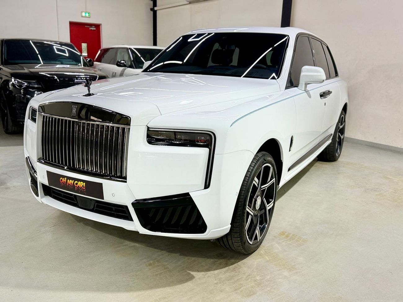 Rolls-Royce Cullinan Black Badge 2026 GUCCI Interior Brand New 0 KM