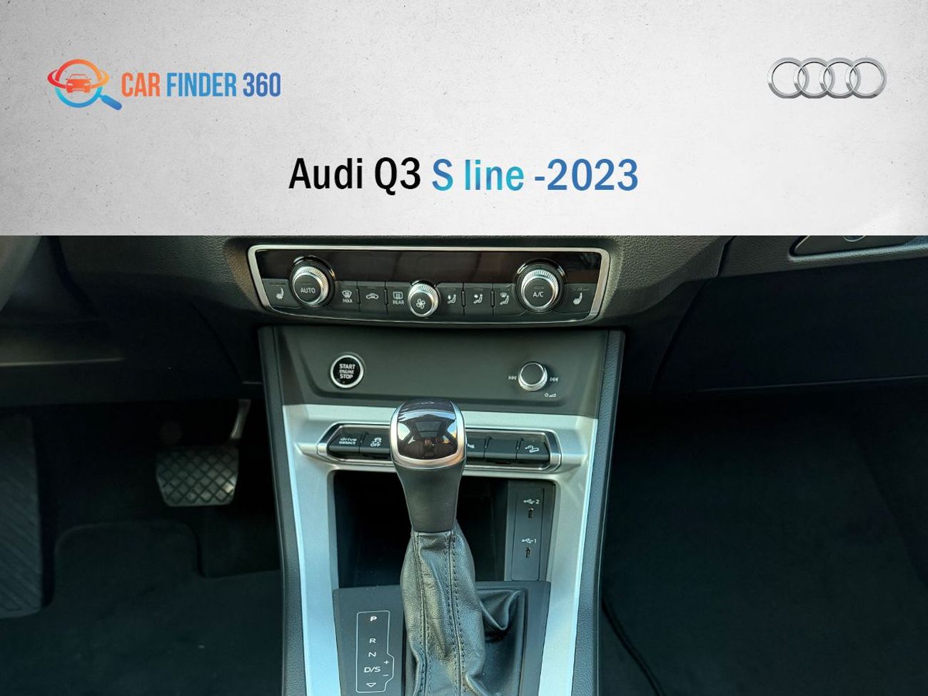 Audi Q3 Audi Q3 2023 USA specs