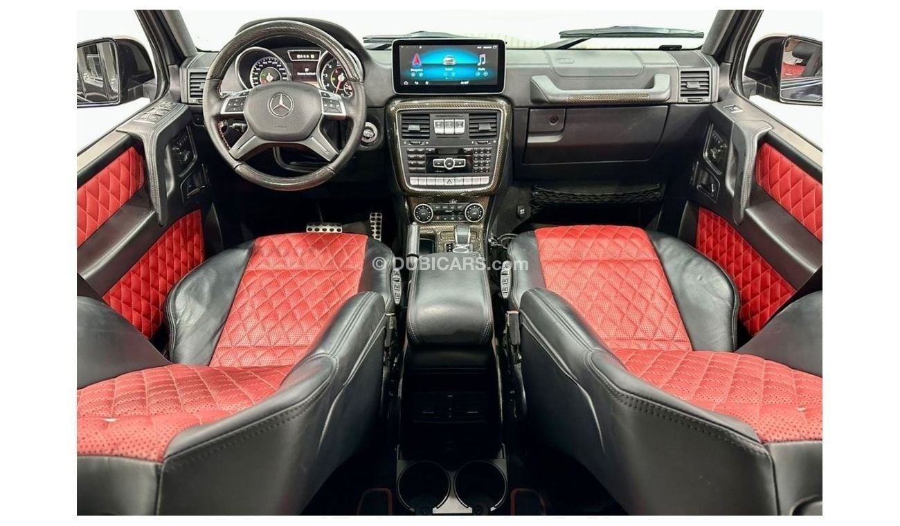 Mercedes-Benz G 63 AMG 2014 Mercedes Benz G63 AMG Black Edition, Service History, Excellent Condition, GCC
