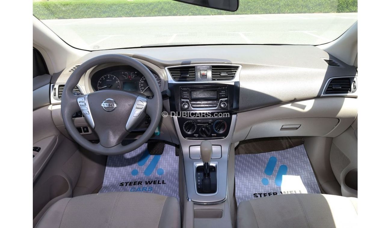 نيسان سنترا 1.8S | Excellent Condition | GCC Specs | Available Now