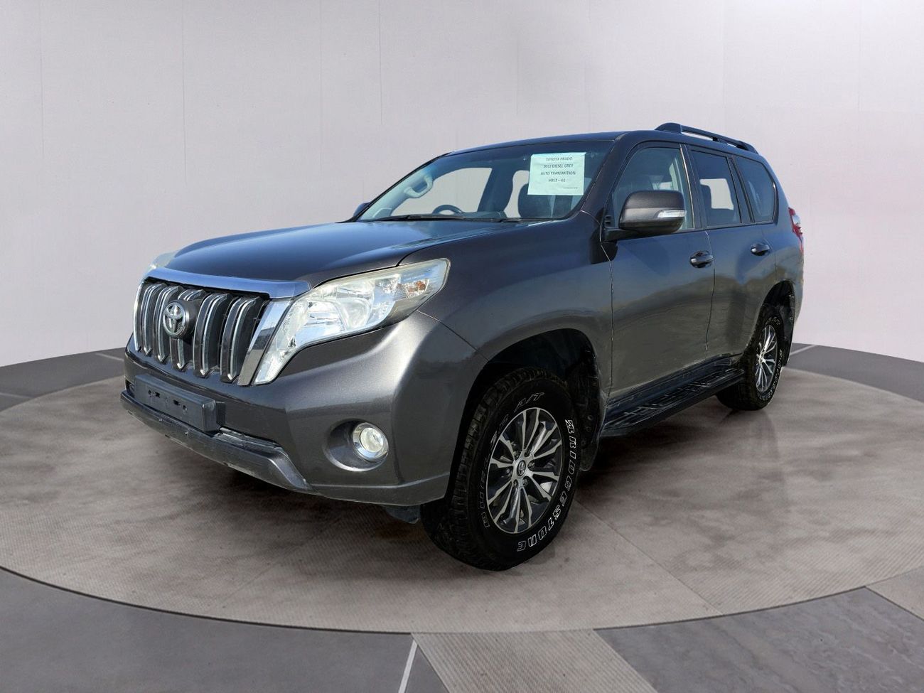 Toyota Prado 4x4 Diesel 2.8L Right Hand Drive (Export only)