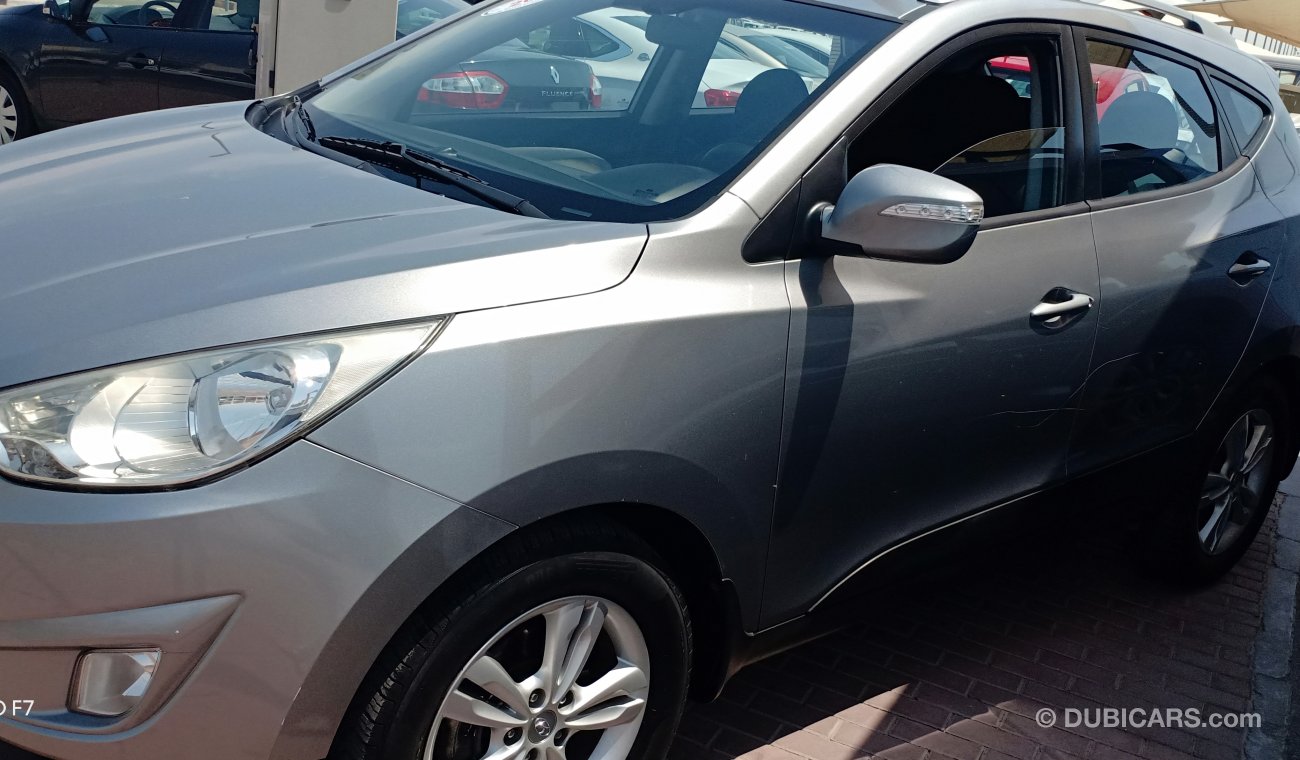 Hyundai Tucson 2014 GCC No Accident No Paint A perfect Condition