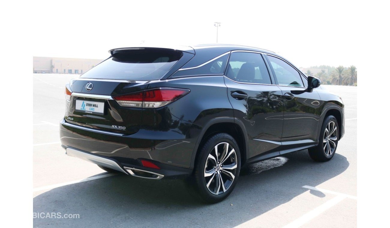 لكزس RX 350 2020 - GCC SPECS -3.5L - FULL LEXUS SERVICE HISTORY WITH WARRANTY | INCLUDING VAT