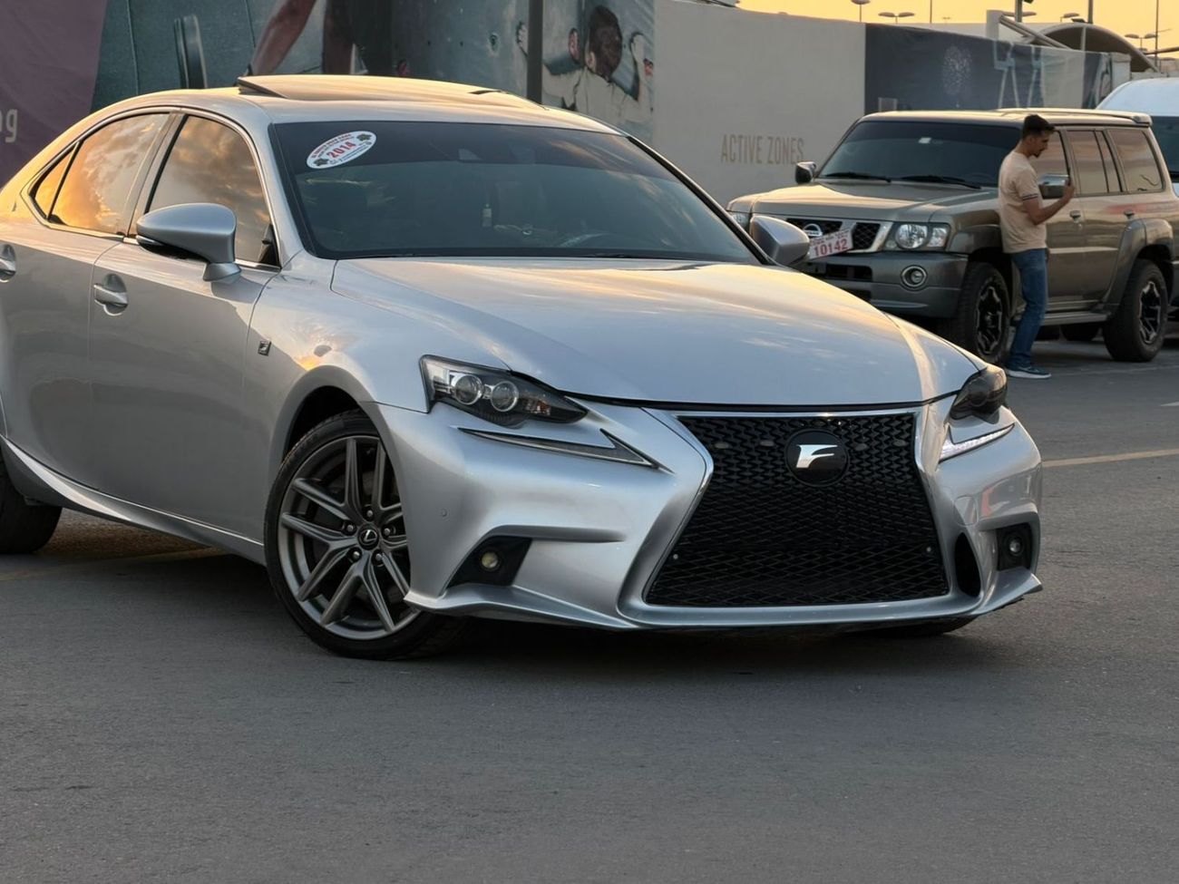 Lexus IS350 F Sport 3.5L (312 HP) Excellent condition inside and outside