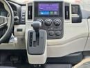 Toyota Hiace GL TOYOTA HIACE HIGHROOF / A/T / 2.8L V4 DIESEL / DVD CAMERA / 13 SEATER (CODE# HRDAGLJ)