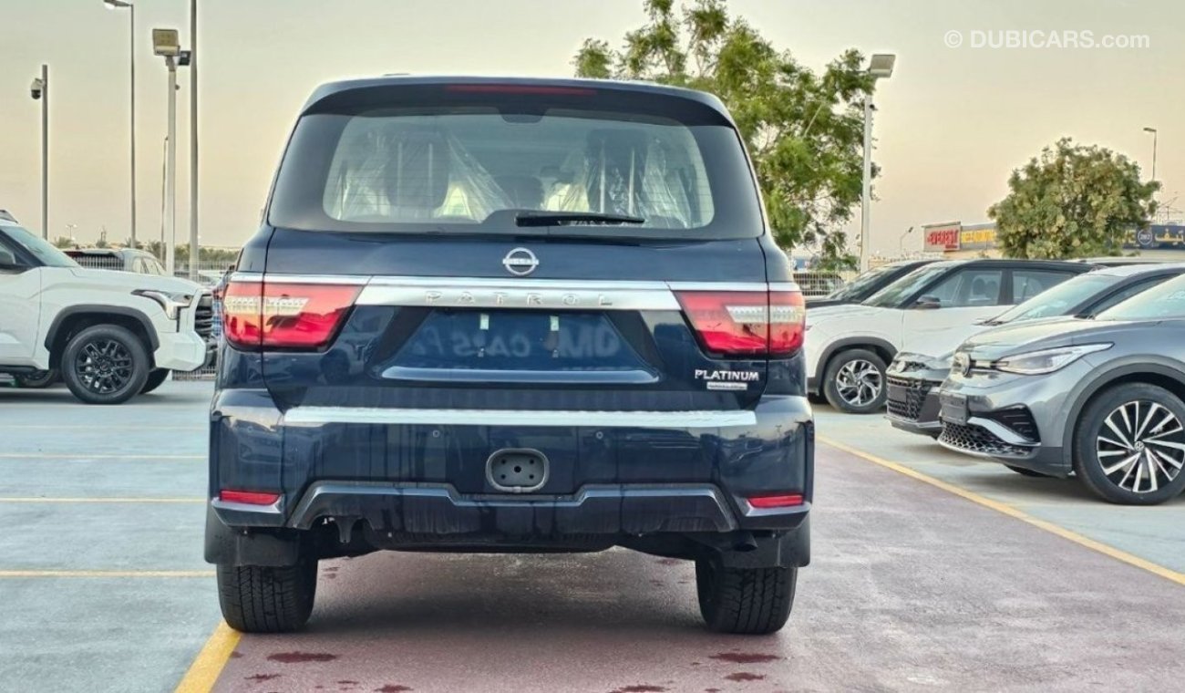 نيسان باترول NISSAN PATROL PLATINUM MY2023