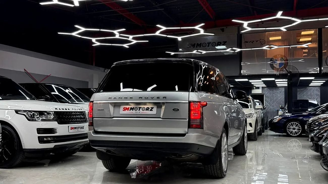 Land Rover Range Rover HSE 5.0L