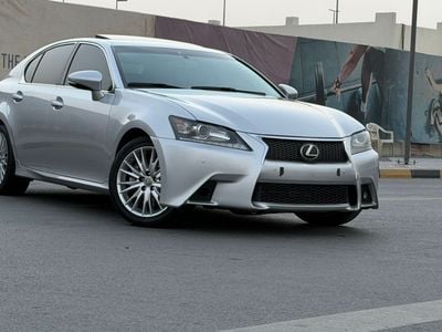 Lexus GS350 F-Sport 3.5L فل اوبشن بفتحة سقف