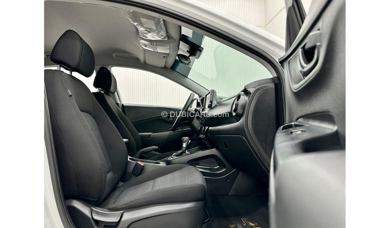 Hyundai Kona 2023 Hyundai Kona Smart, August 2027 Hyundai Warranty, Hyundai Full Service History, GCC