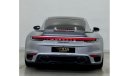 بورش 911 توربو S 2020 Porsche 911 Turbo S, Porsche Warranty-Full Service History-GCC