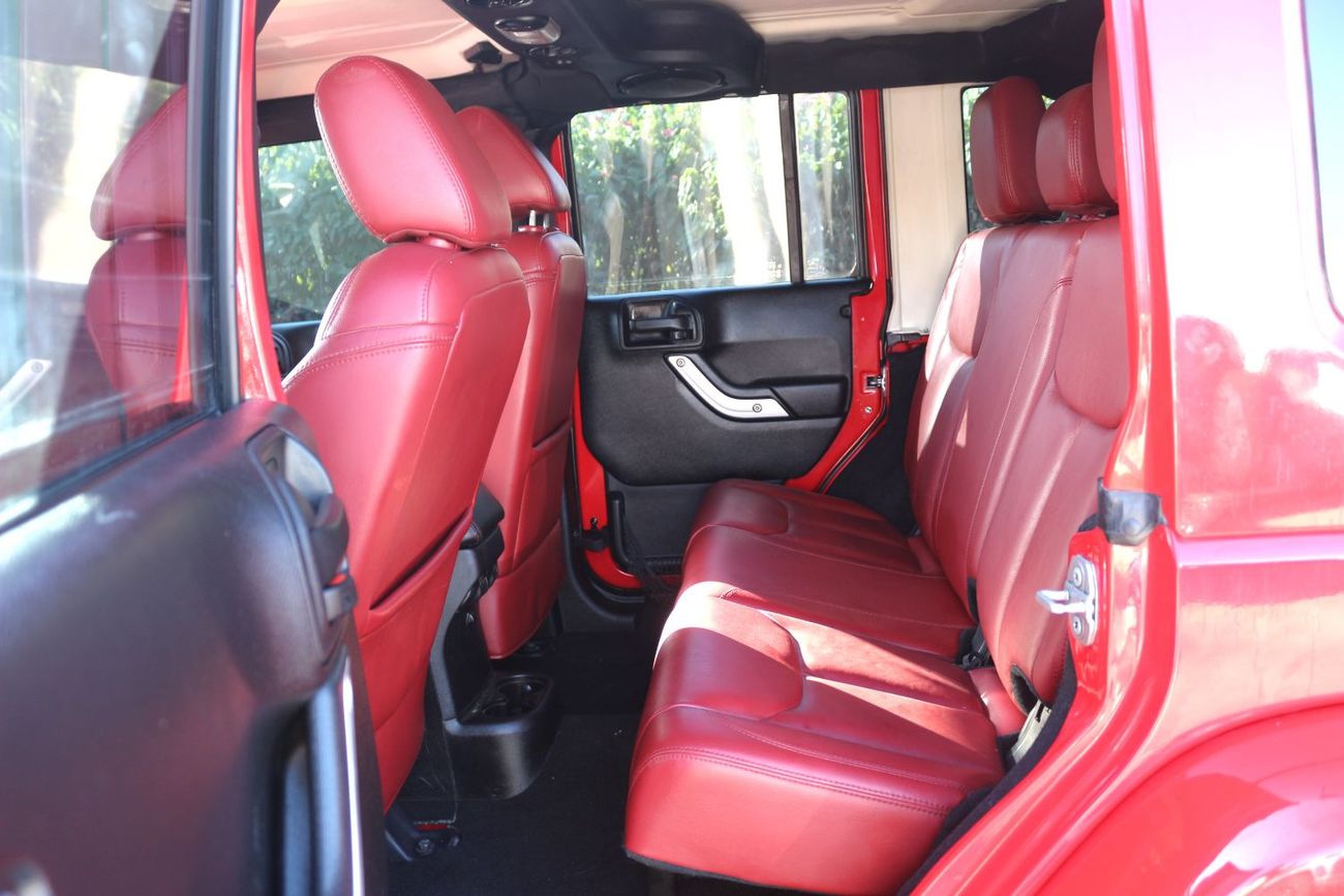 جيب رانجلر Unlimited Rubicon 3.6L A/T