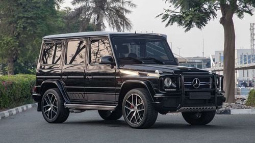 Mercedes-Benz G 63 AMG G63/2016/ GCC/For Local Registration +10%