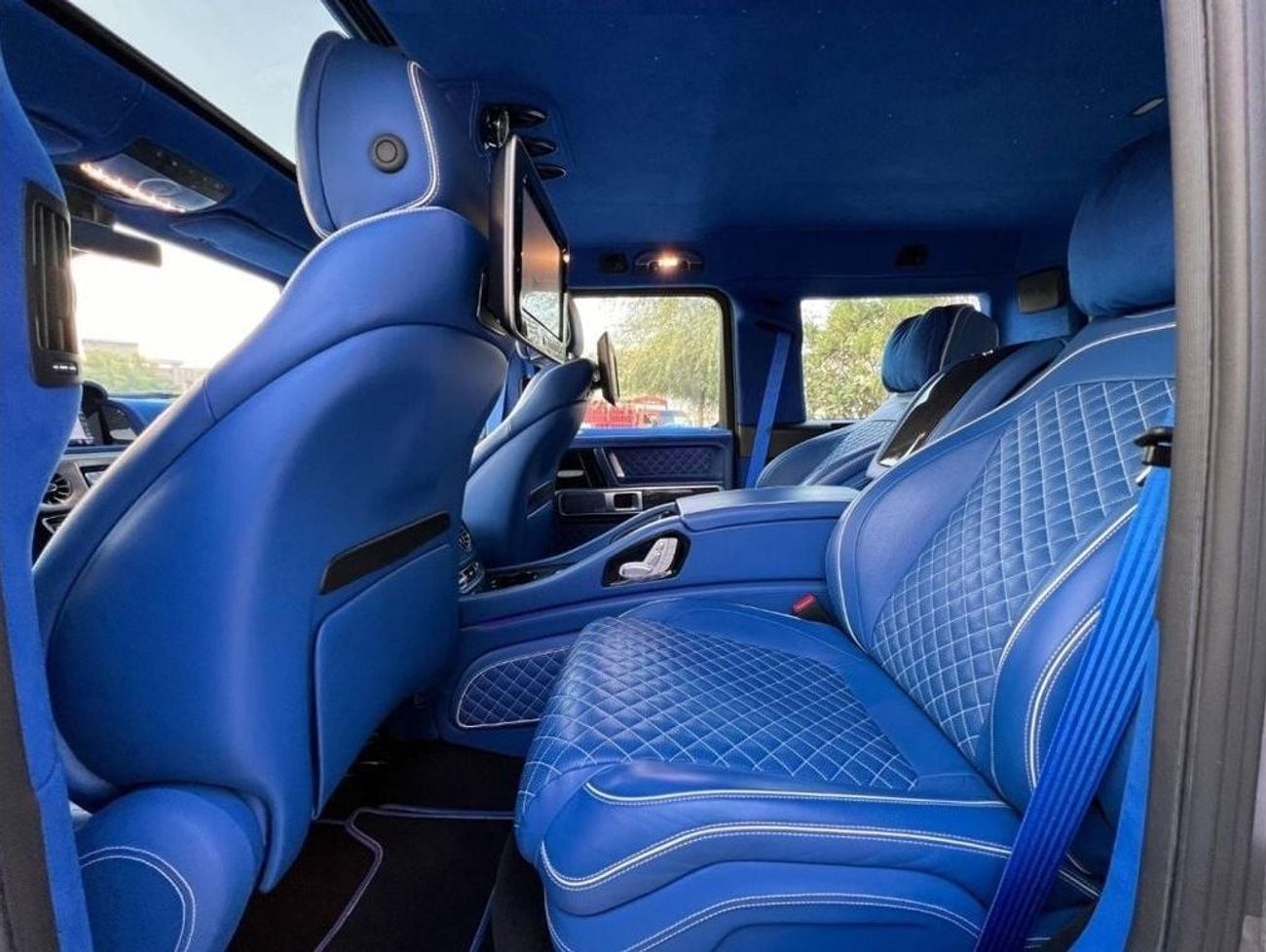 برابوس 800 - مرسيدس-AMG G 63 ORIGINAL BRABUS WITH DOCS , VIP SEATS , FULL ORIGINAL PAINT , FULL SERVICE HISTORY