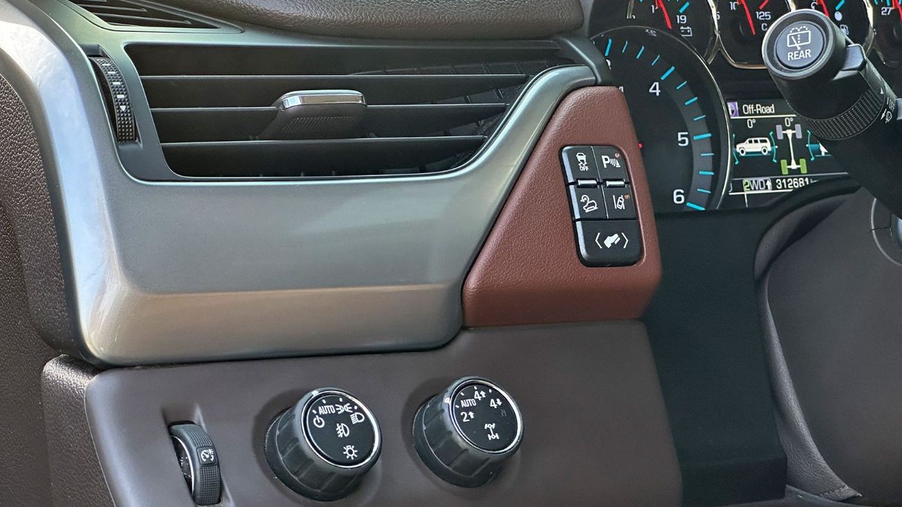 Chevrolet Tahoe LTZ 2015 GCC 5.3L V8 Partial Service History