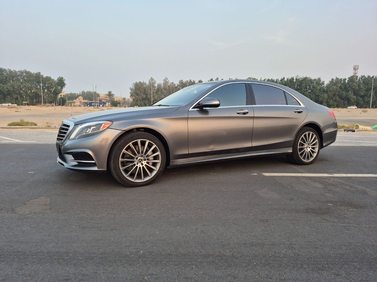 مرسيدس بنز S 550