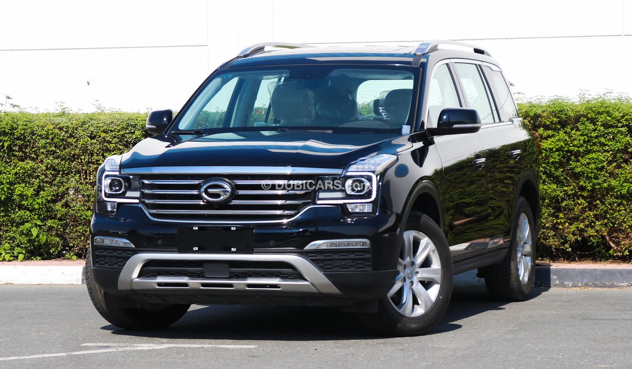 GAC GS8 320T | 2020 | GCC Specs | 3 years Warranty and Contract Service