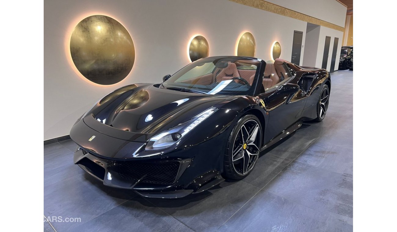 فيراري 488 PISTA SPYDER