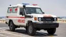 Toyota Land Cruiser 70 Toyota LC78 Hard Top Ambulance 4.2L V6 Diesel MT  MY2025 for export only