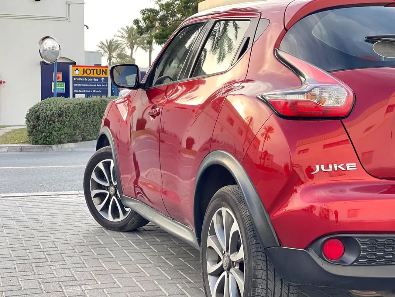 نيسان جوك SV 1.6L SV GCC Specs - Well Maintained