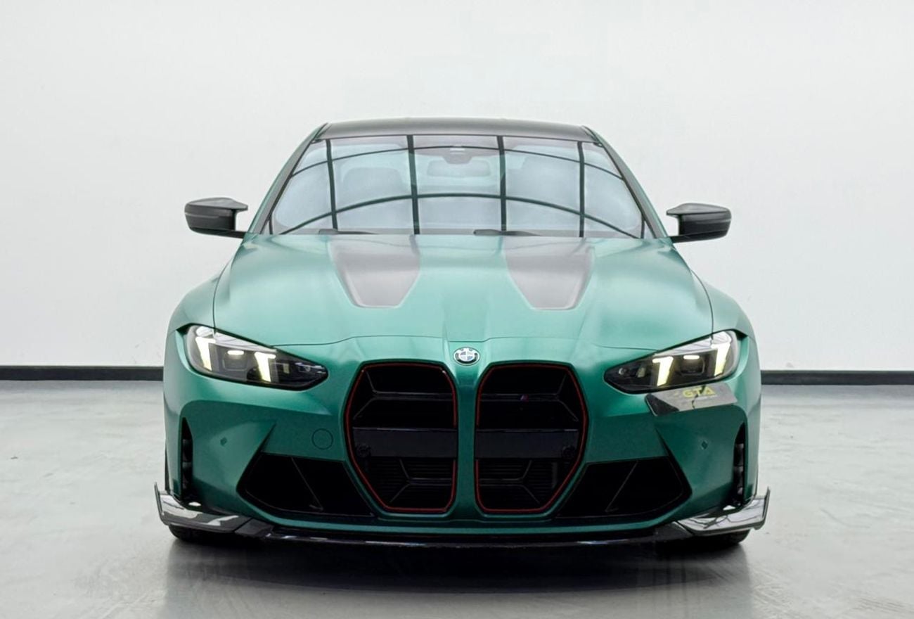 بي أم دبليو M4 CS