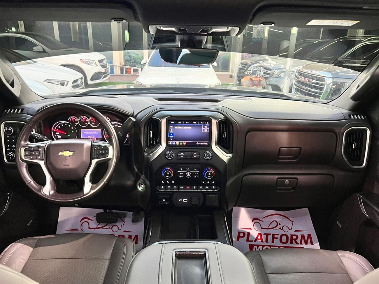 Chevrolet Silverado Chevrolet silverado LTZ Model 2020 Gcc specs