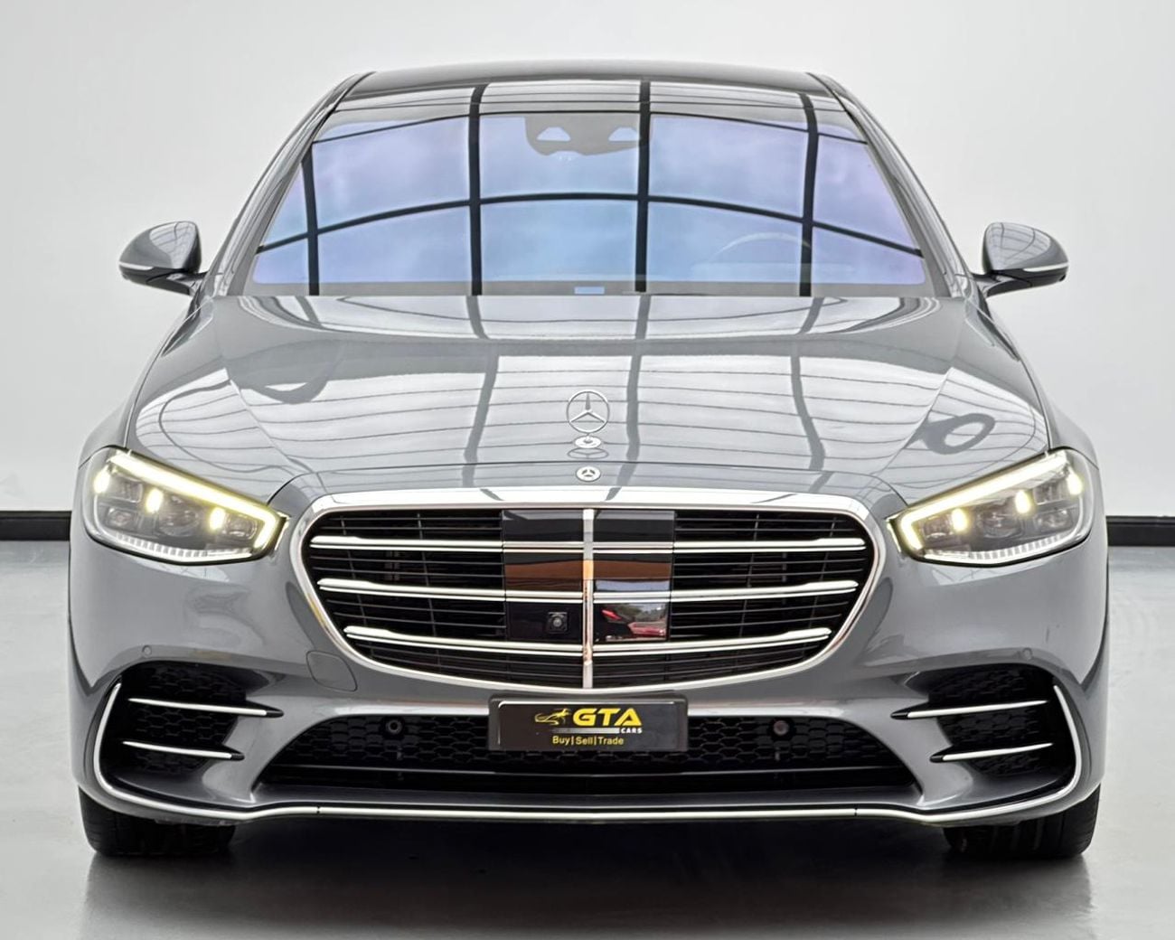 Mercedes Benz S 580 2022 Mercedes-Benz S580L 4Matic, 1 Year Warranty Unlimited Km, Excellent Condition