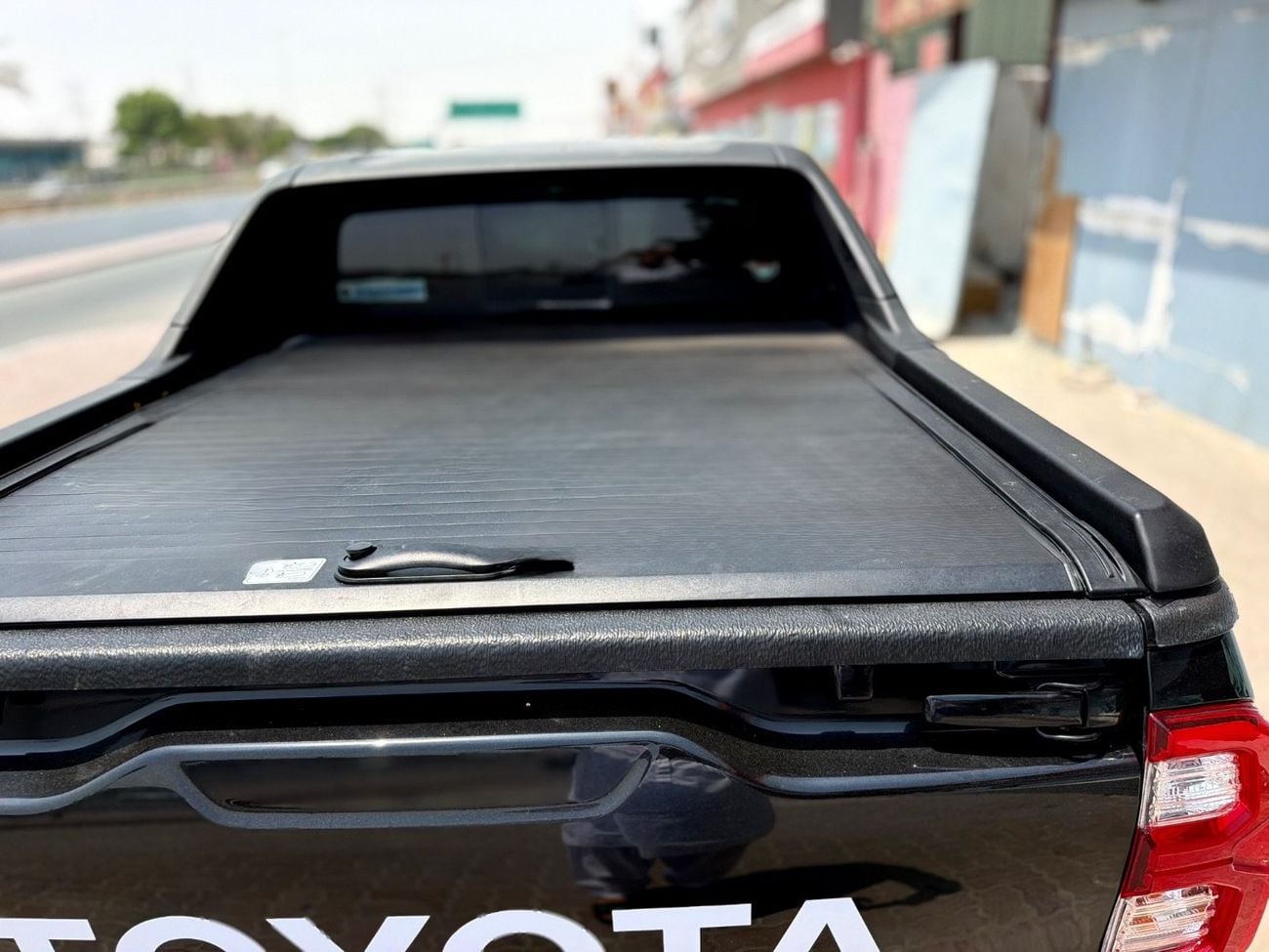 Toyota Hilux GLX 2019 MODEL GLX Facelift to Adventure 2025 Shape V4 2.7L Engine