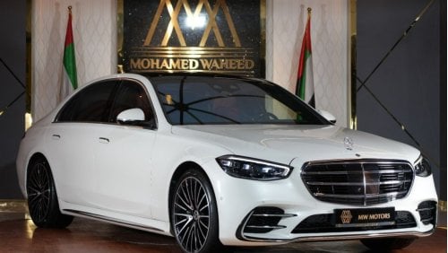 Mercedes-Benz S 580 Mercedes-Benz S 580 | 2023 GCC 3,500 KM | Agency Warranty | Chauffeur Package | AMG