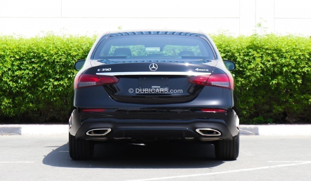 Mercedes-Benz E 350 AMG PACK 4Matic. Local Registration +10%