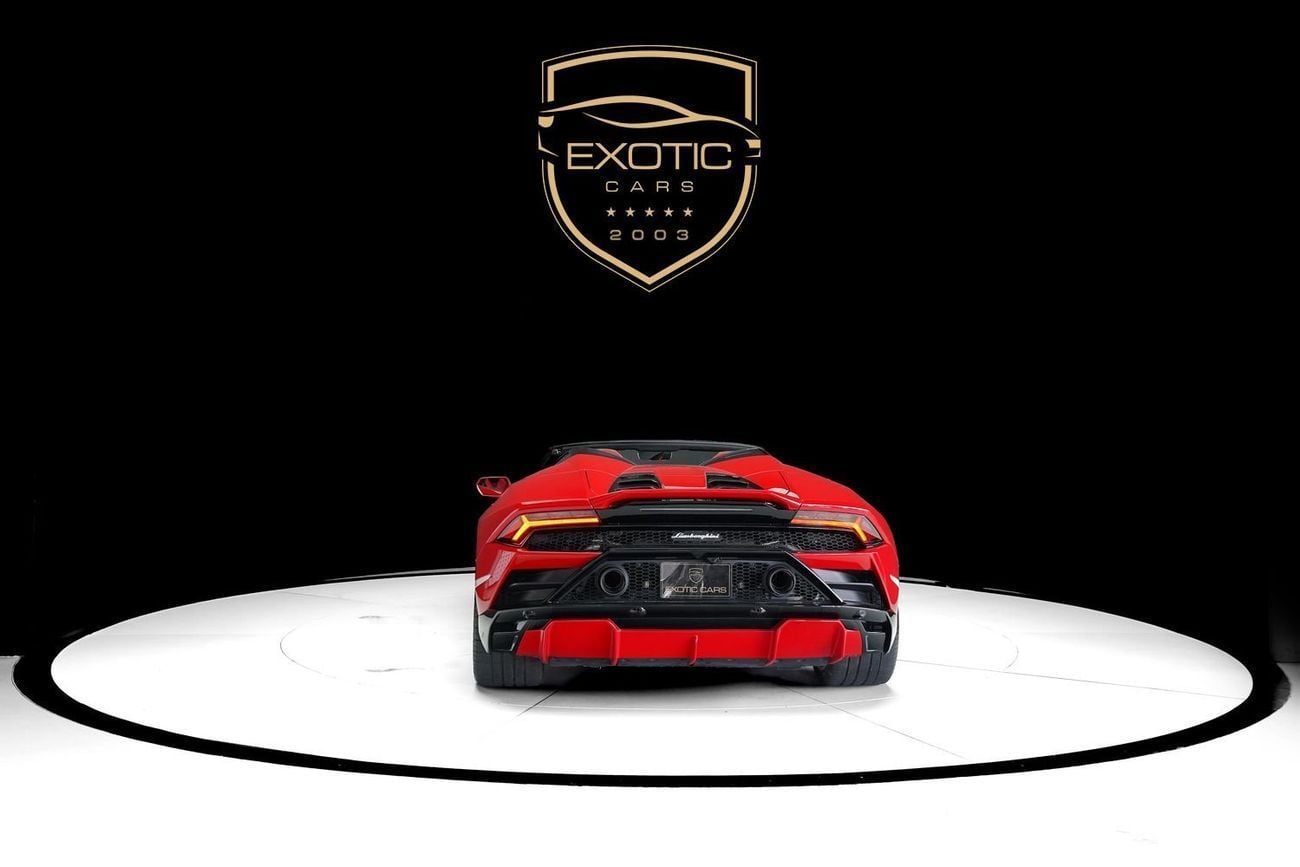 لامبورغيني هوراكان EVO SPYDER