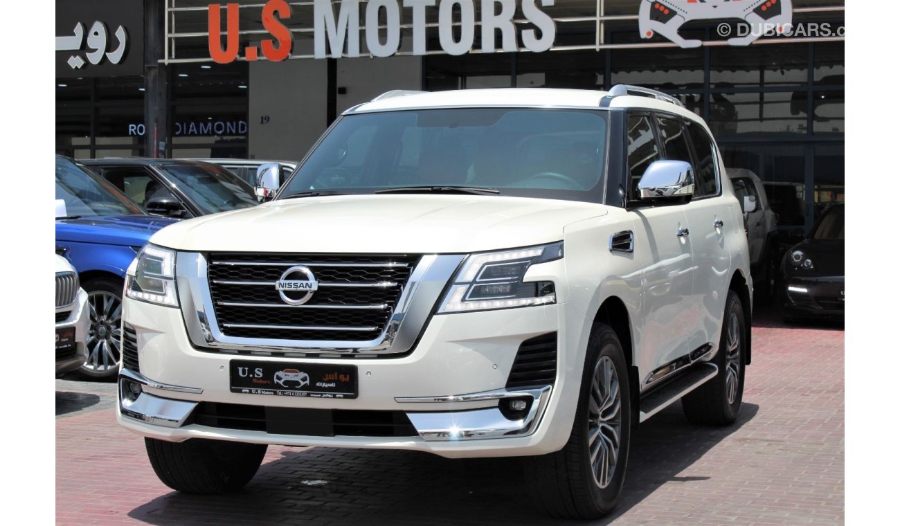 Nissan Patrol LE Platinum