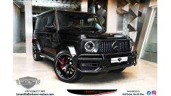 مرسيدس بنز G 63 AMG BRAND NEW G 63 DOUBLE NIGHT PACKAGE UNDER WARRANTY AND SERVICE WITH ATTRACTIVE PRICE