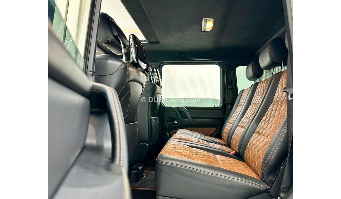 Mercedes-Benz G 63 AMG 2016 Mercedes Benz G63 AMG 463 Edition, Warranty, Service History, GCC