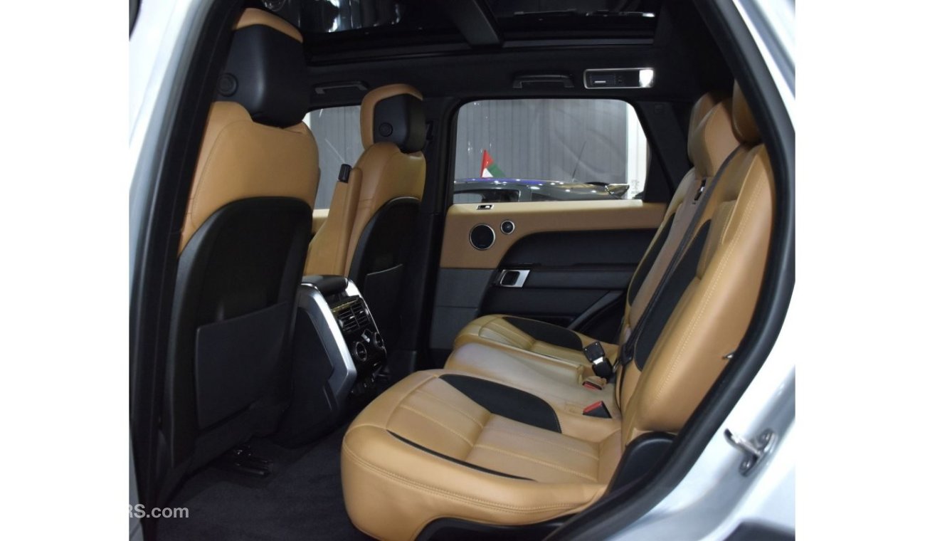 Land Rover Range Rover Sport EXCELLENT DEAL for our Land Rover Range Rover Sport HSE ( 2019 Model ) in Silver Color GCC Specs