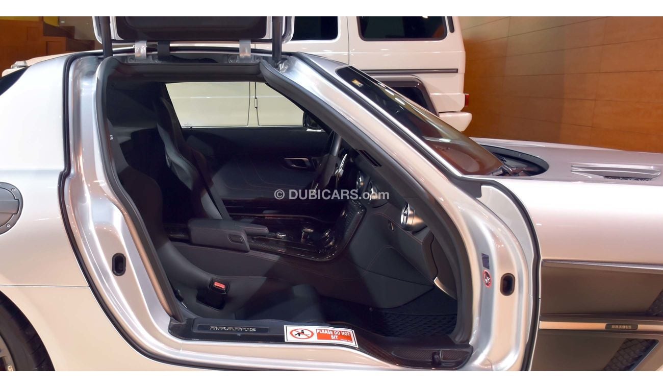 Mercedes-Benz SLS AMG BRABUS 700  B 63s,GCC SPECS,FULL SERVICE HISTORY