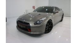 Nissan GT-R V6, 2009, 77,000KM, GCC Specs, Just been serviced in Alpha Logic, New 21 Michelin tires