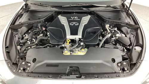 Infiniti Q60 RED SPORT 400 3.0L Red Sport | Guaranteed Warranty | 0 Down Payment