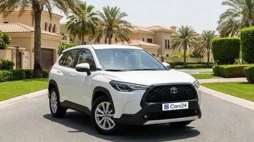 تويوتا كورولا كروس 2024 XL | AED 1085/Month | 0 DP | 30 Day Return | Warranty
