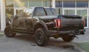 فورد رابتور Ford F-150 Raptor Ecoboost 3.5L V6 Agency Warranty Full Service History 2018 GCC